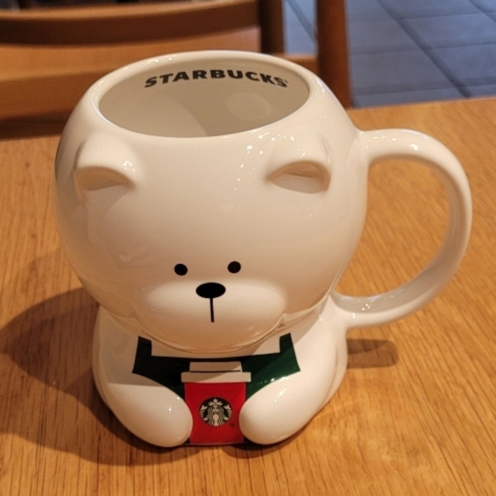 Starbucks 2025 Holiday Christmas Bearista Bear Mug Exclusive Limited Edition - Picture 2 of 8